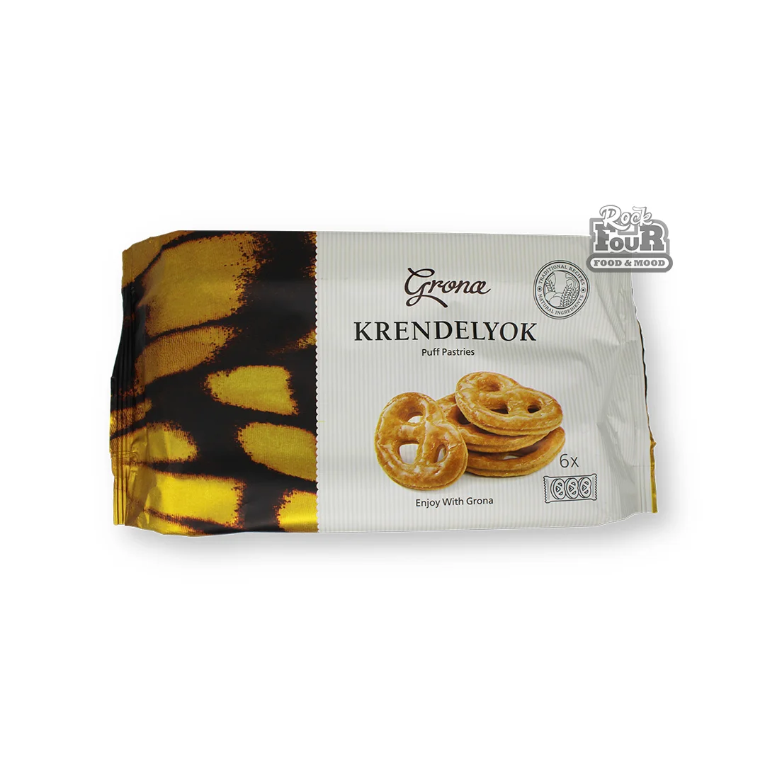 Puff pastries "Grona Krendelyok" 250g